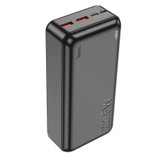 УМБ HOCO Astute fully compatible power bank J101B 30000mAh |2USB/Type-C, 20W/3A, PD/QC| black