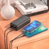 УМБ HOCO Astute fully compatible power bank J101B 30000mAh |2USB/Type-C, 20W/3A, PD/QC| black