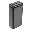 УМБ HOCO Astute fully compatible power bank J101B 30000mAh |2USB/Type-C, 20W/3A, PD/QC| black
