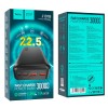 УМБ HOCO Astute fully compatible power bank J101B 30000mAh |2USB/Type-C, 20W/3A, PD/QC| black