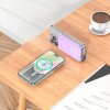 УМБ HOCO Ice Crystal magnetic fast charging power bank Q14 5000mAh |Type-C, QC/PD, 20W/3A| blue
