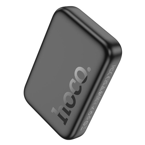 УМБ HOCO Esteem magnetic power bank J117A 10000mAh |Type-C, QC/PD, 20W/2.4A| black