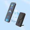 УМБ 2in1 Foldable Magnetic Wireless Charger with 5000mAh power bank D8 |Phone, Apple Watch| black