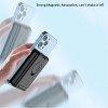 УМБ 2in1 Foldable Magnetic Wireless Charger with 5000mAh power bank D8 |Phone, Apple Watch| black