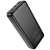 УМБ HOCO Sirui fully compatible power bank 20000mAh J136A |2USB/1Type-C, 22.5W/3A, PD/QC| black
