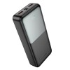 УМБ HOCO Sirui fully compatible power bank 20000mAh J136A |2USB/1Type-C, 22.5W/3A, PD/QC| black