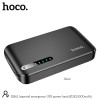 Mini DC UPS HOCO Imperial emergency power bank DB62 20000mAh |5/9/12v, USB/Type-C 18W, LAN, POE| black