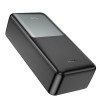 УМБ HOCO Sirui fully compatible power bank J136B 30000mAh |2USB/1Type-C/Lightning, 22.5W/3A, PD/QC| black