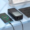 УМБ HOCO Sirui fully compatible power bank J136B 30000mAh |2USB/1Type-C/Lightning, 22.5W/3A, PD/QC| black