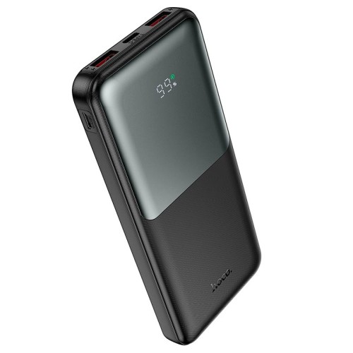 УМБ HOCO Sirui fully compatible power bank J136 10000mAh |1USB/1Type-C, 22.5W/3A, PD/QC| black