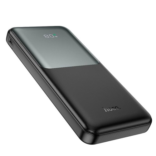 УМБ HOCO Sirui fully compatible power bank J136 10000mAh |1USB/1Type-C, 22.5W/3A, PD/QC| black