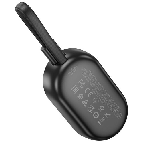 УМБ HOCO Whale power bank with wireless charger for iWatch J145 1200mAh black