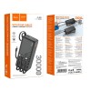 УМБ HOCO Night tide power bank with 4 cables J146B 30000mAh |1USB/1Type-C, 2A| black
