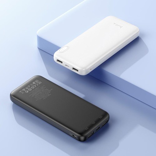 УМБ HOCO Powerful power bank J128 10000mAh |2USB/1Type-Cm 2A| black