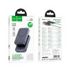 УМБ HOCO Original PD magnetic power bank 10000mAh J160A |1Type-C/1Lightning, 20W/3A, PD/QC| grey