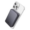 УМБ HOCO Original PD magnetic power bank 10000mAh J160A |1Type-C/1Lightning, 20W/3A, PD/QC| grey