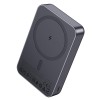 УМБ HOCO Original PD magnetic power bank 10000mAh J160A |1Type-C/1Lightning, 20W/3A, PD/QC| grey