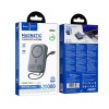 УМБ HOCO Origen dual PD magnetic power bank with cable dark 20000mAh Q44A |2Type-C, 45W/3A, PD/QC| grey