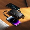 УМБ HOCO Founder PD fully compatible power bank with four cables 20000mAh J156A |1USB/1Type-C, 22.5W/3A, PD/QC| black