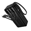 УМБ HOCO Founder PD fully compatible power bank with four cables J156B 30000mAh |1USB/1Type-C, 22.5W/3A, PD/QC| black