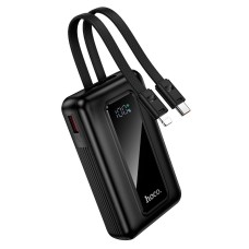 УМБ Full power PD fully compatible power bank with two cables J162 10000mAh |1USB/1Type-C, 22.5W/3A, PD/QC| black