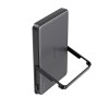 УМБ ACEFAST PD ultra-thin magnetic wireless charging power bank with stand M16 5000mAh |1Type-C, 18W/3A, PD/QC| black