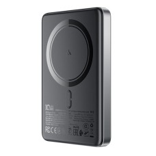 УМБ ACEFAST PD ultra-thin magnetic wireless charging power bank M12 10000mAh |1Type-C, 20W/3A, PD/QC| black
