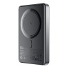 УМБ ACEFAST PD ultra-thin magnetic wireless charging power bank M12 10000mAh |1Type-C, 20W/3A, PD/QC| black