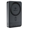 УМБ ACEFAST PD Qi2 magnetic wireless charging power bank M11 10000mAh |1Type-C, 30W/3A, PD/QC| black