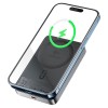 УМБ ACEFAST PD Qi2 magnetic wireless charging power bank M11 10000mAh |1Type-C, 30W/3A, PD/QC| black