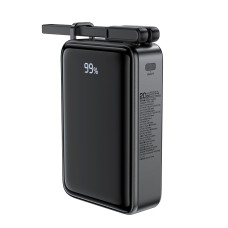 УМБ ACEFAST PD power bank M4 20000mAh |1USB/2Type-C, 67W/3A, PD/QC| black