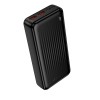 УМБ Borofone Clever PD fully compatible power bank BJ80A 20000mAh |2USB/1Type-C, PD/QC, 22.5W/3A| black