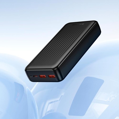 УМБ Borofone Clever PD fully compatible power bank BJ80A 20000mAh |2USB/1Type-C, PD/QC, 22.5W/3A| black