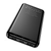 УМБ HOCO High-ranking power bank J100 10000mAh |2USB/1Type-C, 2.1A| black