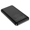 УМБ HOCO High-ranking power bank J100 10000mAh |2USB/1Type-C, 2.1A| black