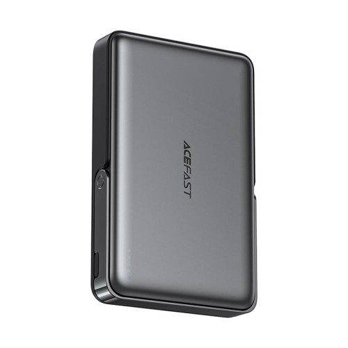 УМБ ACEFAST PD magnetic fast charging power bank with built-in stand M17 10000 mAh |1Type-C, 22.5W/3A, PD/QC| black