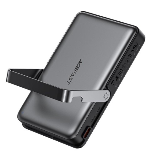 УМБ ACEFAST PD magnetic fast charging power bank with built-in stand M17 10000 mAh |1Type-C, 22.5W/3A, PD/QC| black