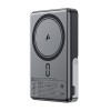 УМБ ACEFAST PD magnetic fast charging power bank with built-in stand M17 10000 mAh |1Type-C, 22.5W/3A, PD/QC| black