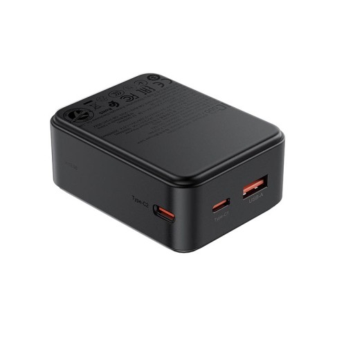 УМБ Acefast fast charging power bank with cable M28 10000mAh |1USB/2Type-C, 22.5W/3A, PD/QC| black