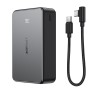 УМБ Acefast fast charging power bank with cable M29 20000mAh |1USB/2Type-C, 22.5W/3A, PD/QC| black