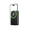 УМБ Acefast magnetic fast charging power bank with cable M31 10000mAh |1USB/2Type-C, 22.5W/3A, PD/QC| black