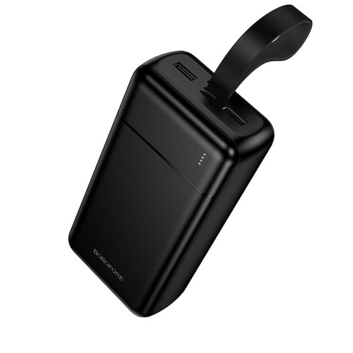 УМБ BOROFONE Clever power bank BJ88B 30000mAh |2USB/1Type-C, 2A| black