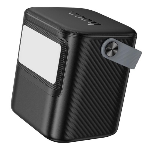 УМБ HOCO Tough PD+light power bank J152 80000mAh |4USB/2Type-C, 22.5W/3A, PD/QC| black