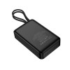 УМБ HOCO Edge PD fully compatible power bank with two cables J171A 20000mAh |1USB/1Type-C, 22.5W/3A, PD/QC| black