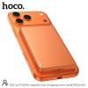 УМБ HOCO Joy PD magnetic fast charging power bank Q26 5000mAh |1Type-C, 20W/3A, PD/QC| orange