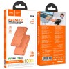 УМБ HOCO Joy PD magnetic fast charging power bank Q26A 10000mAh |1Type-C, 20W/3A, PD/QC| orange