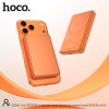 УМБ HOCO Joy PD magnetic fast charging power bank Q26A 10000mAh |1Type-C, 20W/3A, PD/QC| orange
