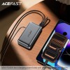 УМБ ACEFAST PD fast charging power bank with telescopic cable M34 20000mAh |1Type-C, 35W/3A, PD/QC| grey