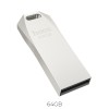 Флешка HOCO USB Flash Disk Intelligent high-speed flash drive UD4 64GB silver