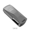 Флешка HOCO USB Flash Disk wisdom high-speed flash drive UD5 128GB black